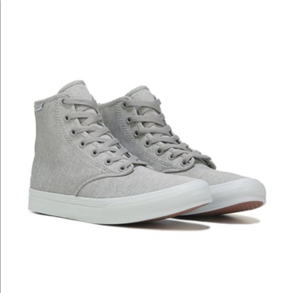 grey vans womens high tops